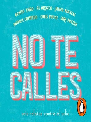 cover image of No te calles